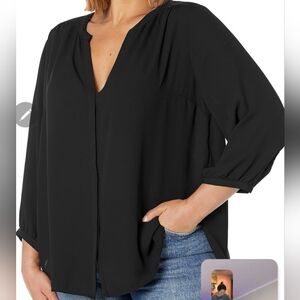 NWT NYDJ Size 0X women blouse